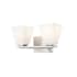 Z-Lite Annalise 2 Light 7" Wide Vanity Light Brushed Nickel
