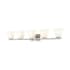Z-Lite Annalise 5 Light 7" Wide Vanity Light Brushed Nickel