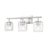 Z-Lite Landon 3 Light 24" Wide Vanity Light Brushed Nickel
