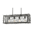 Z-Lite Stanwood 4 Light 32" Wide Linear Chandelier Bronze
