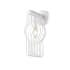 Z-Lite Contour 25" Tall Wall Sconce White