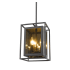 Z-Lite Infinity 3 Light 8" Wide Taper Candle Mini Pendant Misty Charcoal