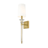 Z-Lite Ava 26" Tall Wall Sconce Rubbed Brass