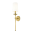 Z-Lite Emily 26" Tall Wall Sconce Rubbed Brass