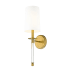 Z-Lite Mila 20" Tall Wall Sconce Rubbed Brass