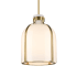 Z-Lite Pearson 10" Wide Mini Pendant Rubbed Brass