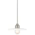Z-Lite Paloma 14" Wide Pendant with Shade Brushed Nickel