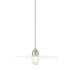 Z-Lite Paloma 24" Wide Pendant with Shade Brushed Nickel
