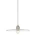 Z-Lite Paloma 24" Wide Pendant Brushed Nickel