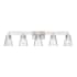 Z-Lite Lyna 5 Light 9" Wide Vanity Light Brushed Nickel