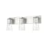 Z-Lite Titus 3 Light 24" Wide Vanity Light Brushed Nickel