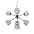 Z-Lite Laurentian 7 Light 22" Wide Sputnik Chandelier Chrome