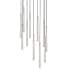 Z-Lite Forest 24" Wide Chandelier Brushed Nickel