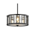 Z-Lite Juturna 3 Light 14" Wide Pendant Bronze