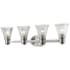 449-4V in Brushed Nickel Finish