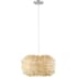 459-20 in Brushed Nickel / Natural with Light On