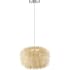 459-20 in Brushed Nickel / Natural with Light On