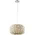 459-20 in Brushed Nickel / Natural with Light Off