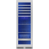 Zephyr Presrv 24 Inch Wide 54 Bottle Capacity / 161 Can Capacity Wine and Beverage Cooler Stainless Steel / Glass