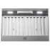 Zephyr Monsoon 290 - 700 CFM 30 Inch Wide Under Cabinet Range Hood with LumiLight LED Lighting and Airflow Control Technology™
 Stainless Steel