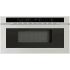 Zephyr 30 Inch Wide 1.2 Cu. Ft. 1000 Watt Fingerprint Resistant Drawer Microwave Stainless Steel