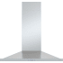 Zephyr Anzio 290 - 600 CFM 30 Inch Wide Wall Mounted Range Hood with LumiLight LED Lighting Stainless Steel