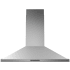 Zephyr Napoli 290 - 700 CFM 42 Inch Wide Island Range Hood with Airflow Control Technology and LumiLight LED Lighting Stainless Steel