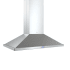Zephyr-ZNA-M90CS-Napoli Island Range Hood Downward Angle