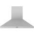 Zephyr Siena Pro 350 - 1200 CFM 42 Inch Wide Wall Mounted Range Hood Stainless Steel