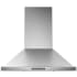 Zephyr Venezia 290 - 700 CFM 42 Inch Wide Wall Mounted Range Hood with Airflow Control Technology and LumiLight LED Lighting Stainless Steel