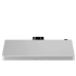 ZLINE 270 - 600 CFM 30 Inch Wide Under Cabinet Range Hood Brushed Stainless Steel