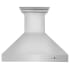ZLINE 280 - 700 CFM 36 Inch Wide 110V Wall Mounted Range Hood with Baffle Filters Stainless Steel