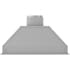 ZLINE 280 - 700 CFM 34 Inch Wide Outdoor Range Hood Insert with Baffle Filters and 4 Speeds Stainless Steel