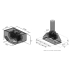 Zline-695-RD-40-Dimensions
