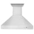 ZLINE 120 - 400 CFM 30 Inch Wide 385 Watt Wall Mounted Range Hood with Integrated Speakers Stainless Steel