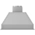 ZLINE 120 - 400 CFM 28 Inch Wide Range Hood Insert with 6 Inch Round Duct and LED Lights Stainless Steel