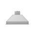 ZLINE 280 - 700 CFM 34 Inch Wide Range Hood Insert with Baffle Filters and LED Lights Stainless Steel