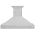 ZLINE 280 - 700 CFM 48 Inch Wide Outdoor Fingerprint Resistant Wall Mounted Range Hood with Cosmetic Accent Handle DuraSnow Stainless Steel
