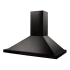 ZLINE 120 - 400 CFM 36 Inch Wide 110V Wall Mounted Range Hood with 4 Speeds Black Stainless Steel