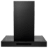 ZLINE 120 - 400 CFM 24 Inch Wide Wall Mounted Range Hood with Baffle Filters and 4 Speeds Black Stainless Steel