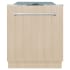 ZLINE 24 Inch Wide 12 Place Setting Built-In Panel Ready Top Control Dishwasher with Triple-Filter Cleaning Panel Ready