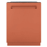 ZLINE Monument 24 Inch Wide 16 Place Setting Built-In Top Control Dishwasher with Heated Dry Copper