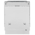 ZLINE 24 Inch Wide 16 Place Setting Built-In Panel Ready Top Control Dishwasher with Smart Wash Technology and Quad-Filter Cleaning Matte Black