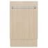 ZLINE Tallac 18 Inch Wide 10 Place Setting Built-In Panel Ready Top Control Dishwasher with Delay Timer Function Panel Ready