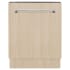 ZLINE Tallac 24 Inch Wide 15 Place Setting Built-In Panel Ready Top Control Dishwasher with 3 Sizable Racks Panel Ready
