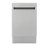 ZLINE 18 Inch Wide 10 Place Setting Built-In Top Control Dishwasher Stainless Steel