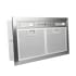 ZLINE 120 - 400 CFM 20 Inch Wide Range Hood Insert with Push Button Controls Stainless Steel