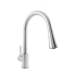 ZLINE Edison 1.8 GPM Single Hole Pull Down Kitchen Sink Faucet Stainless Steel