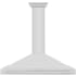 ZLINE 120 - 400 CFM 48 Inch Wide Wall Mounted Range Hood with Baffle Filters and 4 Speeds Stainless Steel