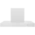 ZLINE 280 - 700 CFM 48 Inch Wide Wall Mounted Range Hood with 4 Speeds Stainless Steel